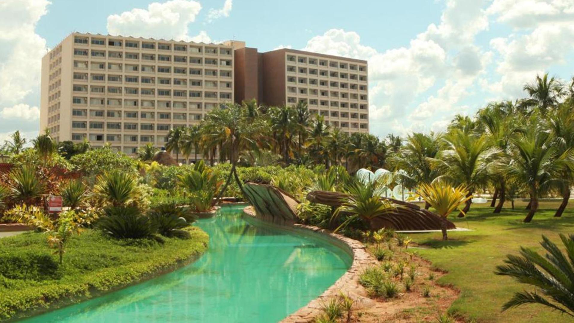 Hot Beach Suites Olímpia Exteriör bild