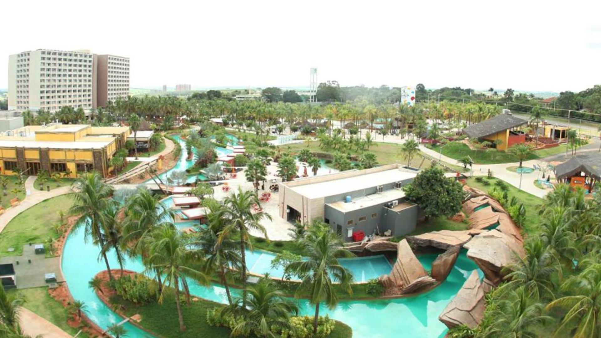 Hot Beach Suites Olímpia Exteriör bild
