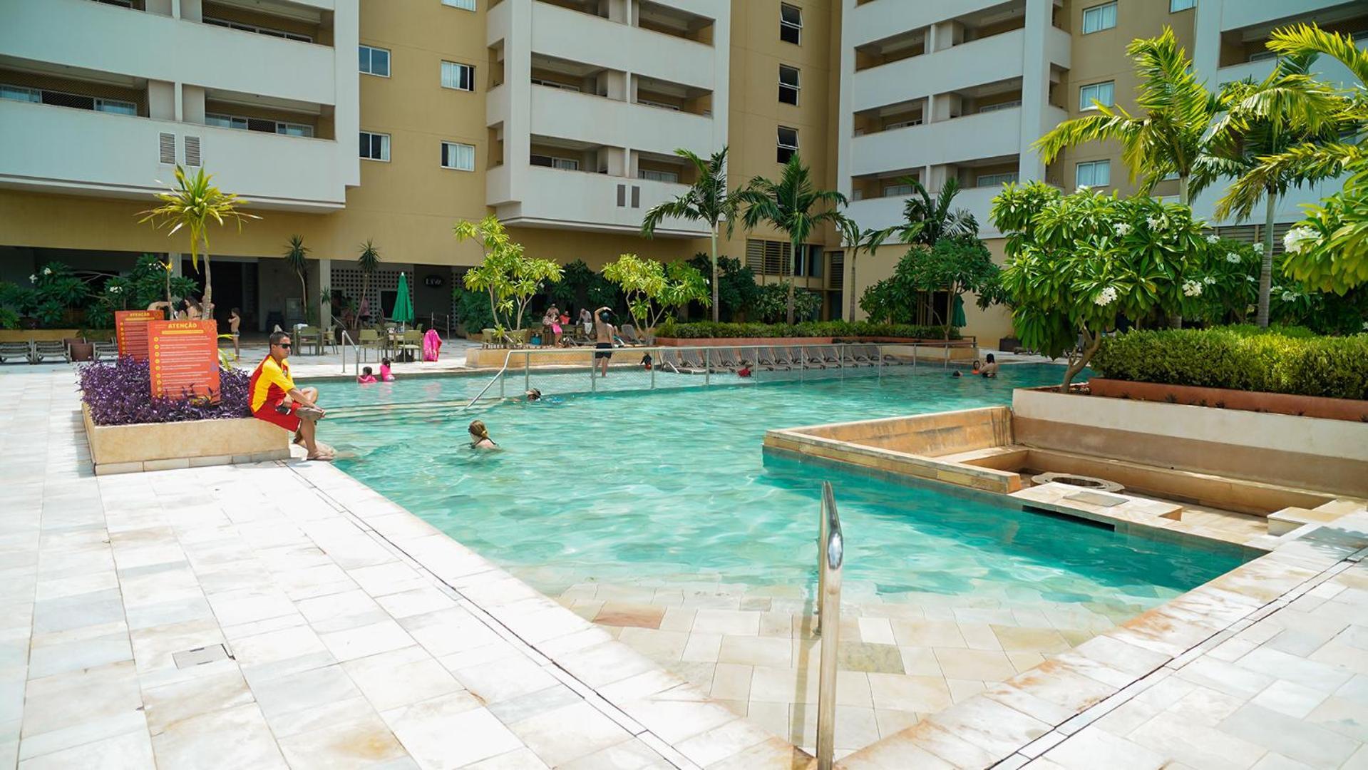 Hot Beach Suites Olímpia Exteriör bild